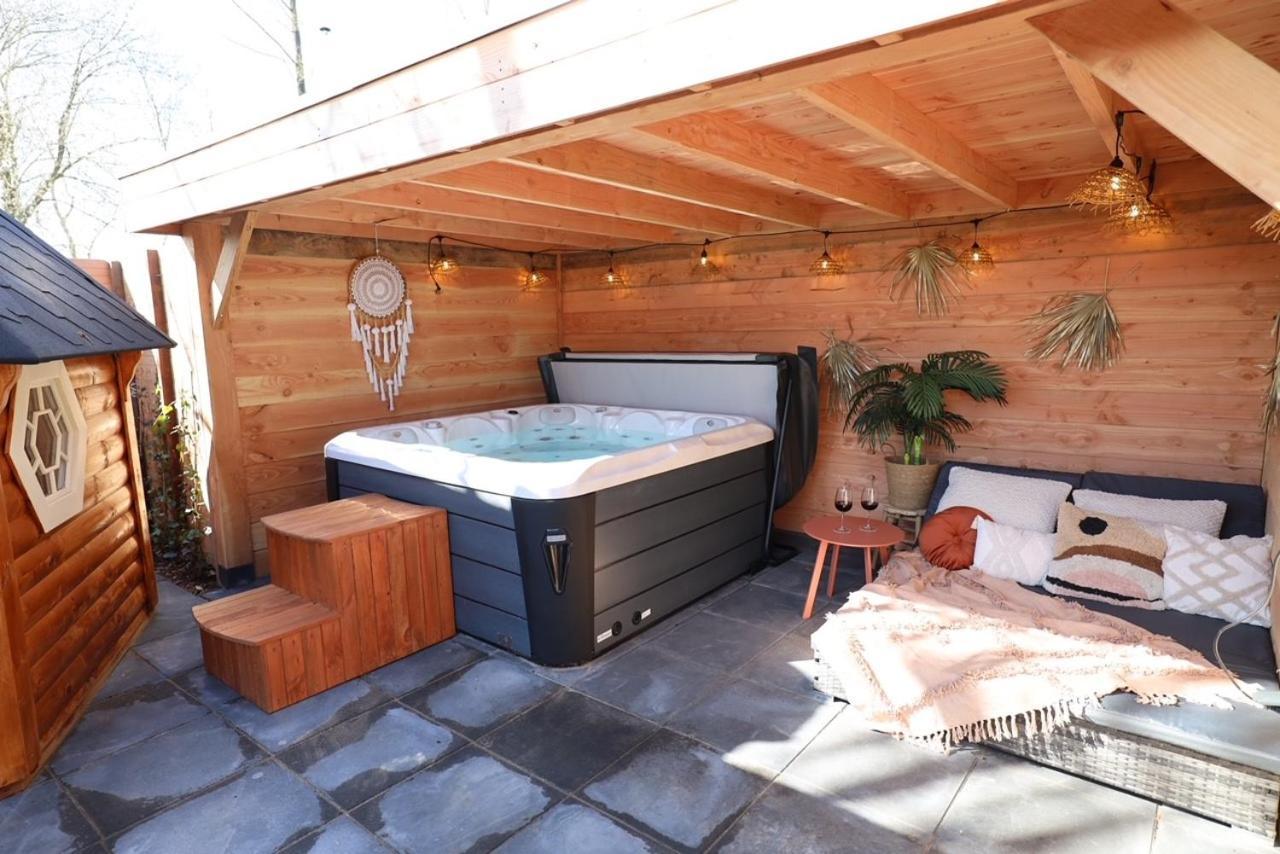 Wellnessappartement 'T Wechtertje Wijhe Екстер'єр фото