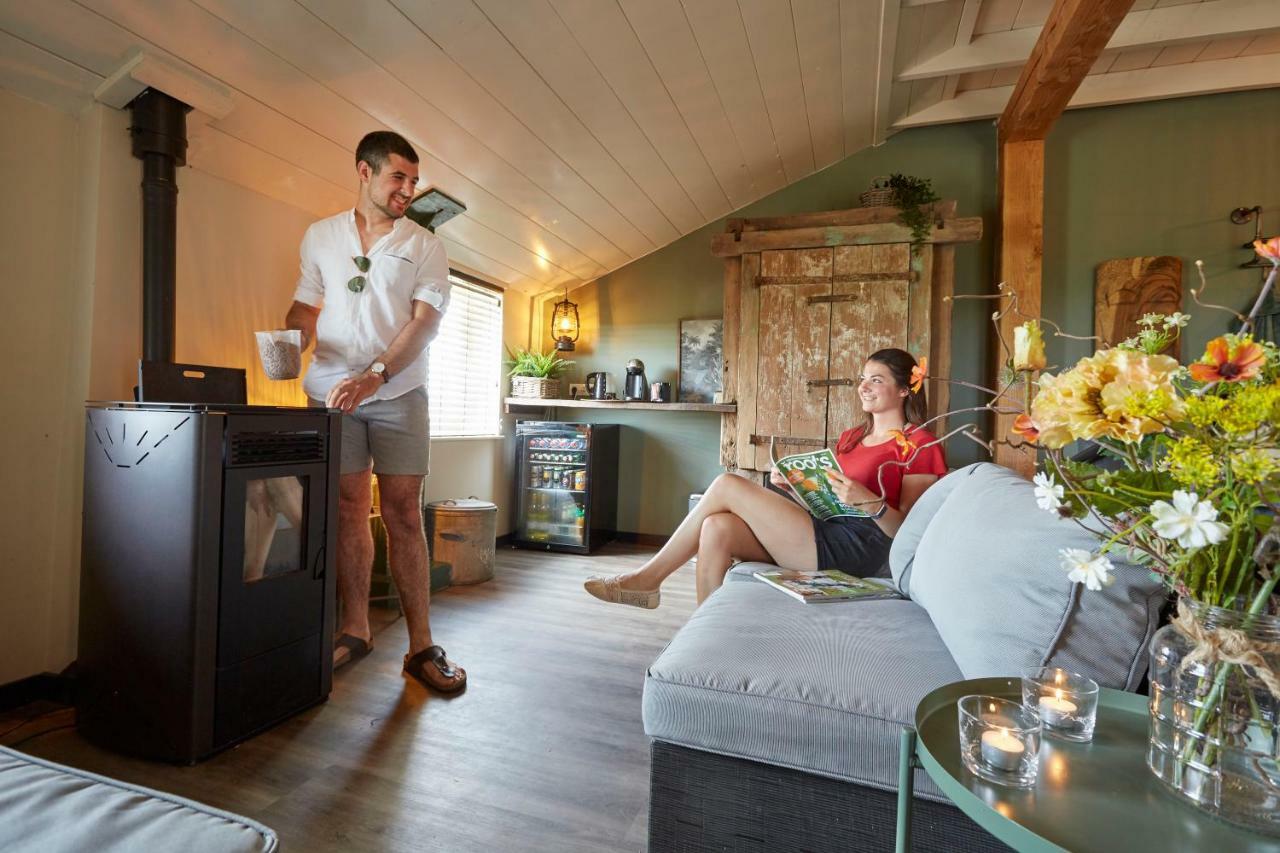 Wellnessappartement 'T Wechtertje Wijhe Екстер'єр фото